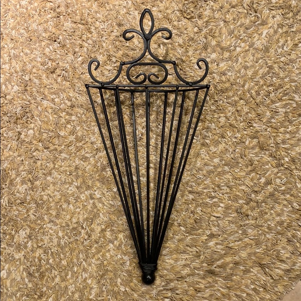 Iron Wall Vase
